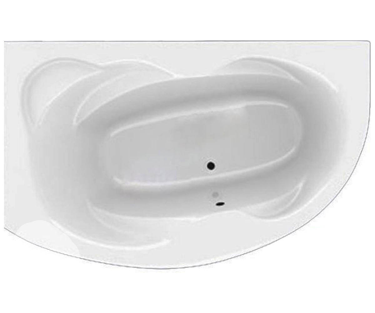 Кутова ванна, ліва KOLLER POOL NERA NERA160X105L NERA160X105L