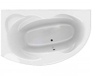 Кутова ванна, ліва KOLLER POOL NERA NERA160X105L