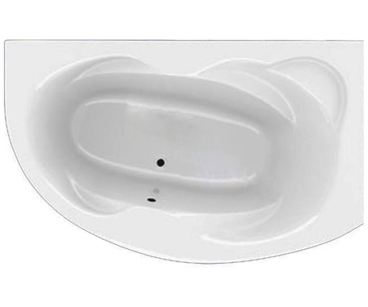 Кутова ванна, права KOLLER POOL NERA NERA160X105R NERA160X105R