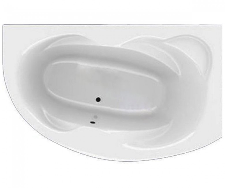 Кутова ванна, права KOLLER POOL NERA NERA160X105R NERA160X105R