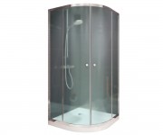 Душова перегородка KOLLER POOL WATERFALL LINE NF80 CHROME,GRAPE
