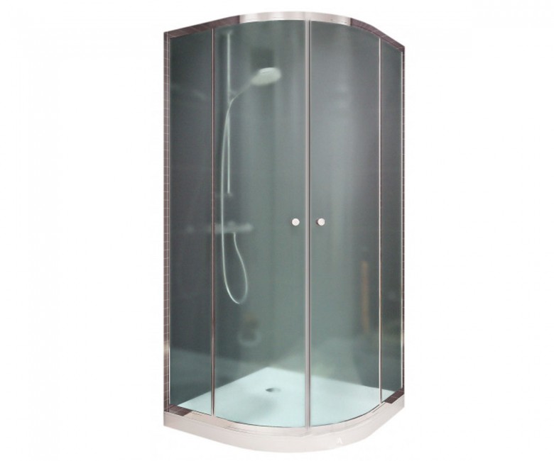 Душова перегородка KOLLER POOL WATERFALL LINE NF80 CHROME,GRAPE NF80 CHROME,GRAPE