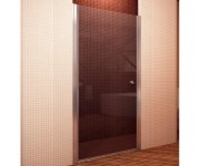 Орні двері KOLLER POOL WATERFALL LINE QP10 900 CHROME CLEAR