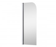 Ширма на ванну KOLLER POOL WATERFALL LINE QP93(LEFT) CHROME,GRAPE