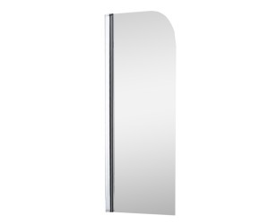 Ширма на ванну KOLLER POOL WATERFALL LINE QP93(LEFT) CHROME,GRAPE