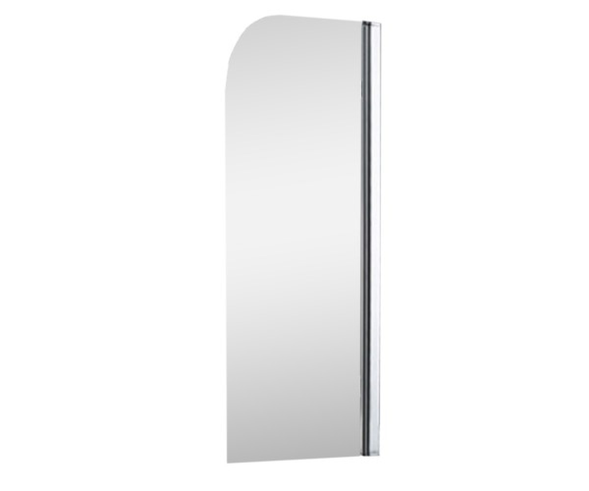 Шторка для ванны KOLLER POOL WATERFALL LINE QP93 NEW CHROME,CLEAR QP93 NEW CHROME,CLEAR