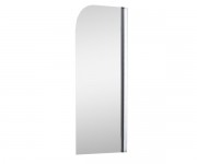 Шторка для ванны KOLLER POOL WATERFALL LINE QP93 NEW CHROME,CLEAR