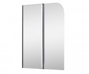 Ширма для ванни KOLLER POOL WATERFALL LINE QP95(LEFT) CHROME GRAPE