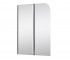 Ширма для ванны KOLLER POOL WATERFALL LINE QP95(LEFT) CHROME GRAPE QP95(LEFT) CHROME GRAPE
