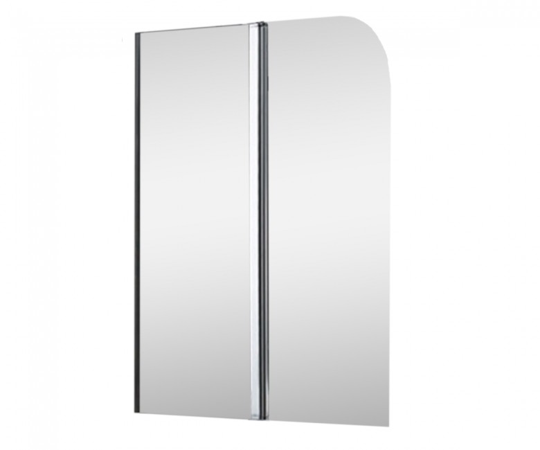 Ширма для ванны KOLLER POOL WATERFALL LINE QP95(LEFT) CHROME GRAPE QP95(LEFT) CHROME GRAPE