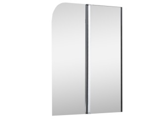 Ширма для ванни, права KOLLER POOL  QP95(RIGHT) CHROME CLEAR
