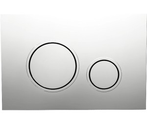 Подвійна клавіша змиву KOLLER POOL TWIN TWIN CHROME