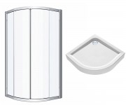 Кутова кабіна 90х90 см KOLO GEO 560.121.00.3+XBN1690000
