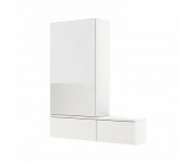 Пенал з дзеркалом, лівий KOLO NOVA PRO 88432000