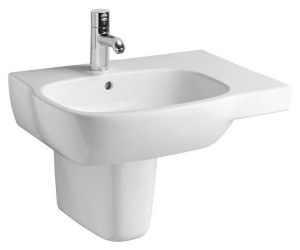 Умивальник з крилом KOLO STYLE L21765000