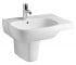 Умивальник з крилом KOLO STYLE L21765000 L21765000
