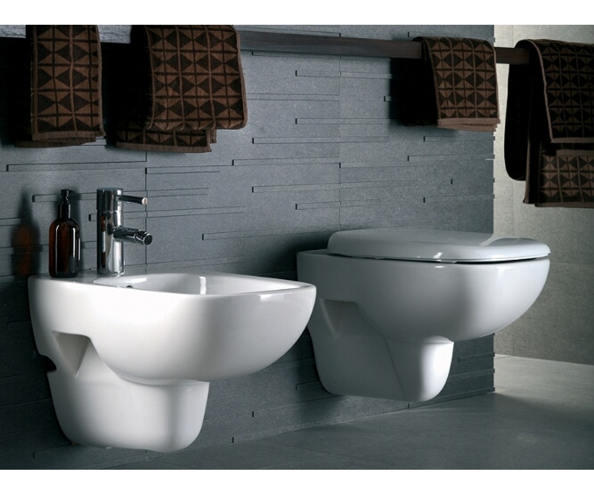 Подвесной унитаз без крышки  STYLE L23100000:Фото 3