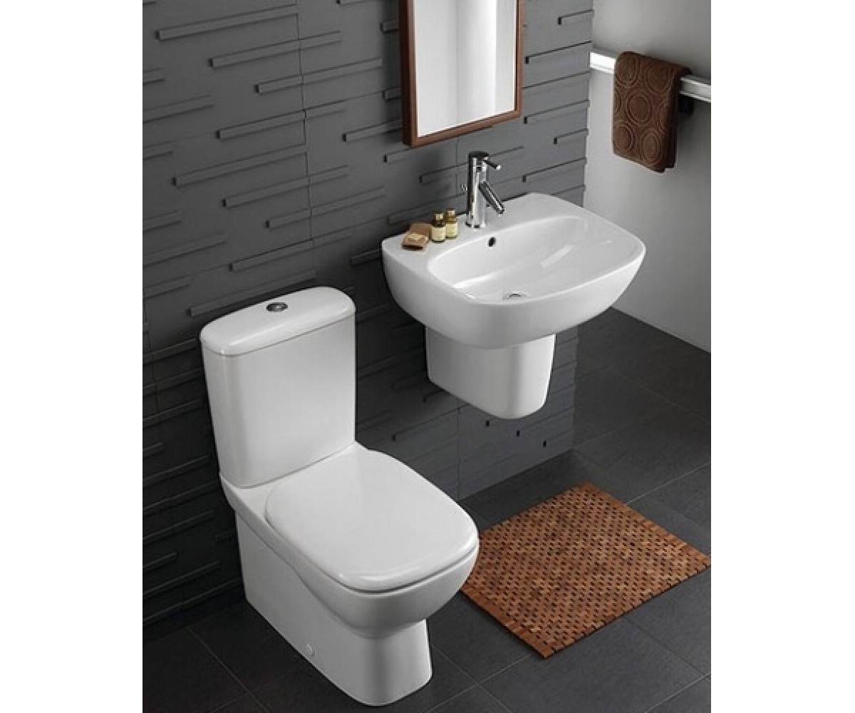Унитаз-компакт с универсальным стоком  STYLE NOVA L29001000:Фото 2