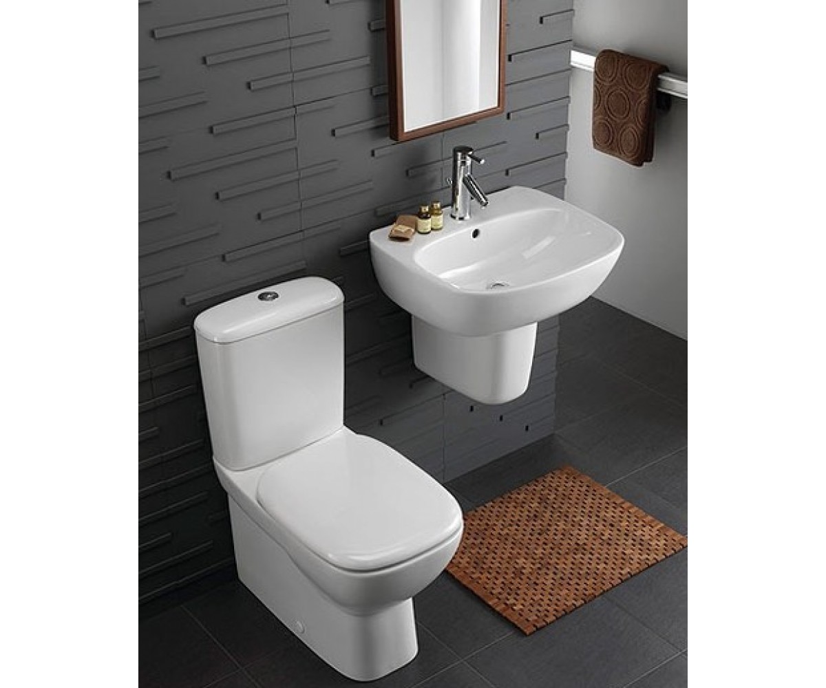 Унитаз-компакт с универсальным стоком  STYLE NOVA L29001000:Фото 3