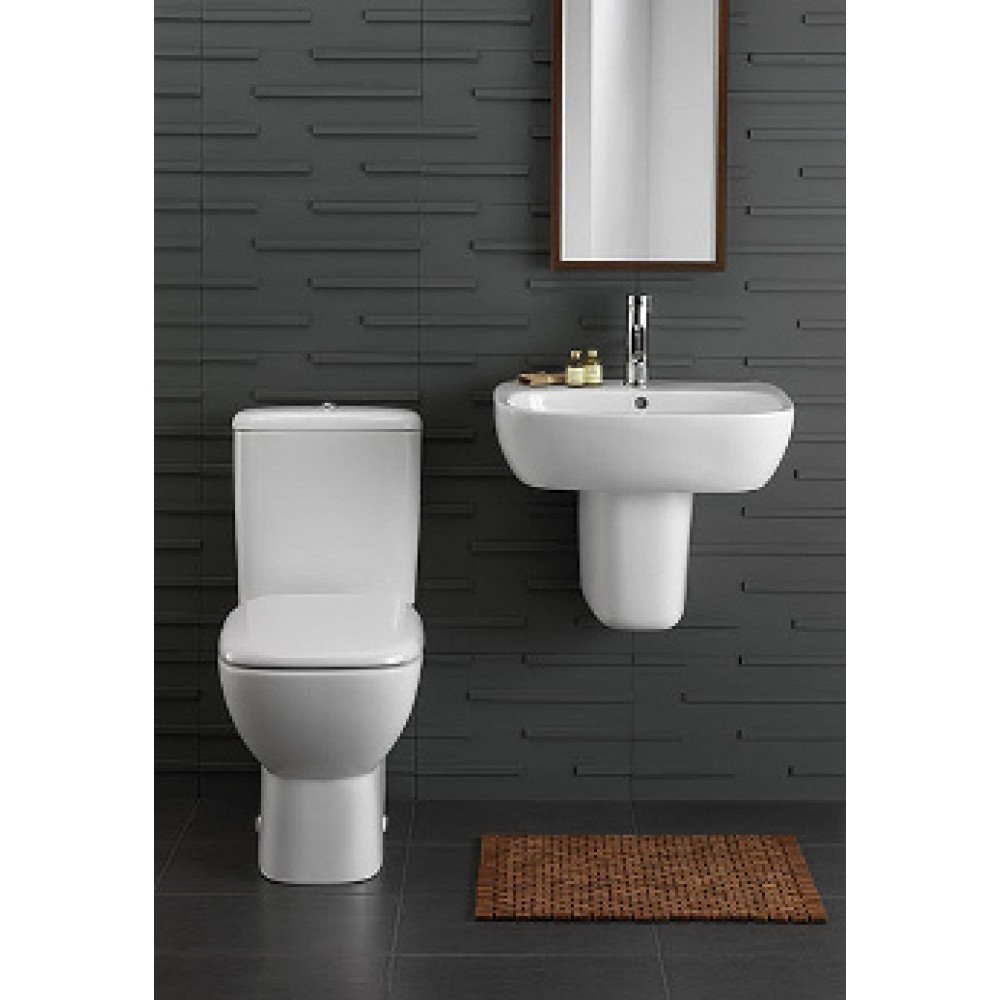Унитаз-компакт с универсальным стоком  STYLE NOVA L29001000:Фото 4