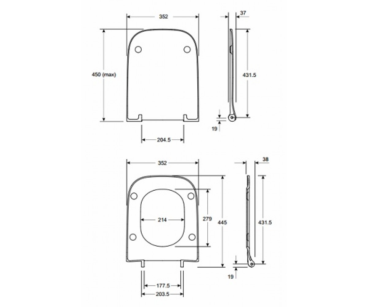 Инсталляция + безободковый унитаз  MODO L33120000+L30112000+458.126:Фото 6