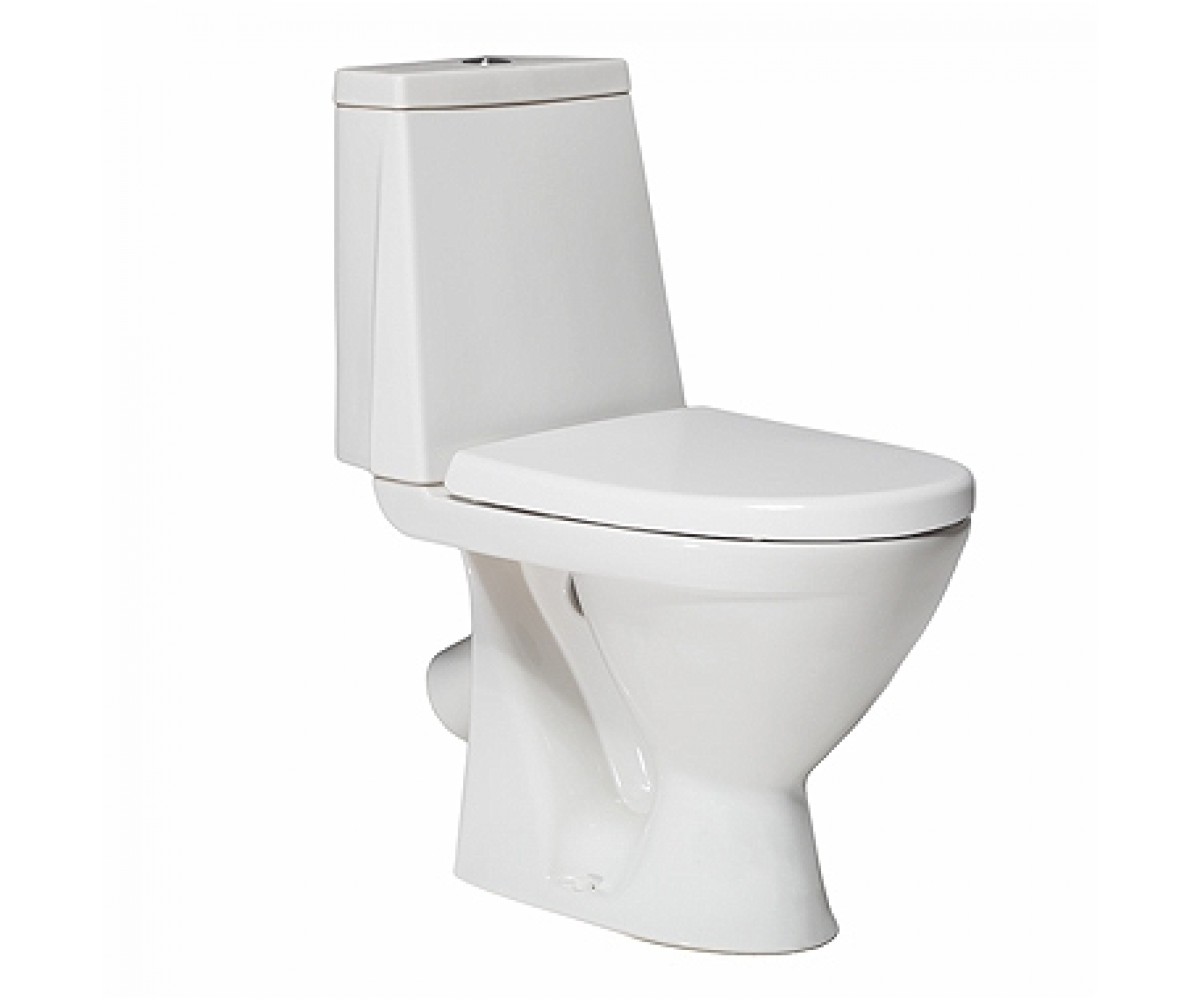 Компактна підлога MODO, коса витяжка, дощовий бак 3/6 л, нижня подача води, кришка Duroplast, Soft-Close KOLO MODO L39003 L39003