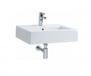 Умивальник прямокутний 60 см KOLO TWINS L51160000