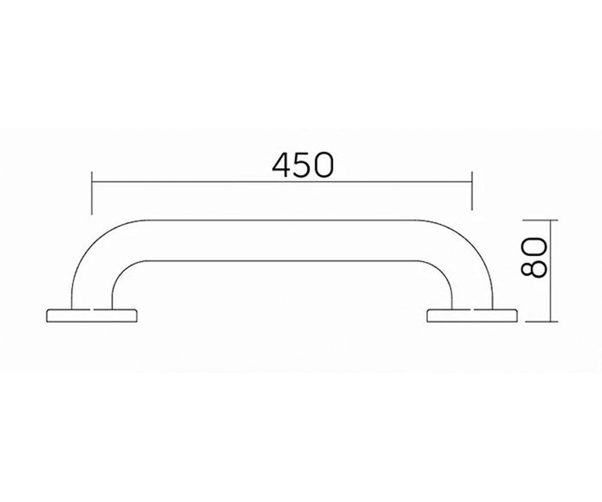 Поручень  L60004000:Чертеж 