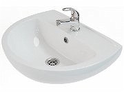 Тримач FREJA 50 см, з отвором, з переливом KOLO FREJA L71150