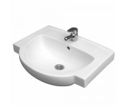 Меблевий тримач FREJA 55 см, з отвором, з переливом KOLO FREJA L71955