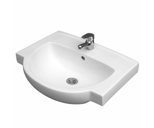 Меблевий тримач FREJA 55 см, з отвором, з переливом KOLO FREJA L71955