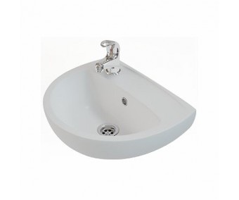 Умивальник з отвором ліворуч FREJA L72340000