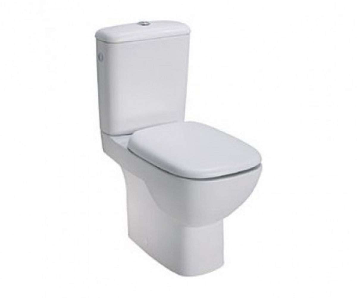 Туалет з бачком KOLO TRAFFIC RIMFREE L99020000 L99020000