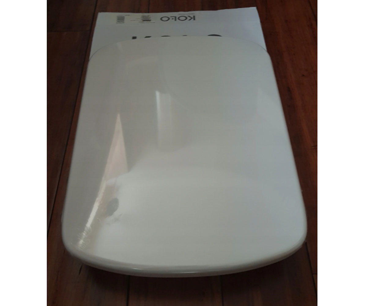 Сиденье для унитаза soft-close  NOVA PRO M30116000:Фото 2