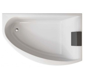 Ванна з підголовником KOLO MIRRA XWA3370001