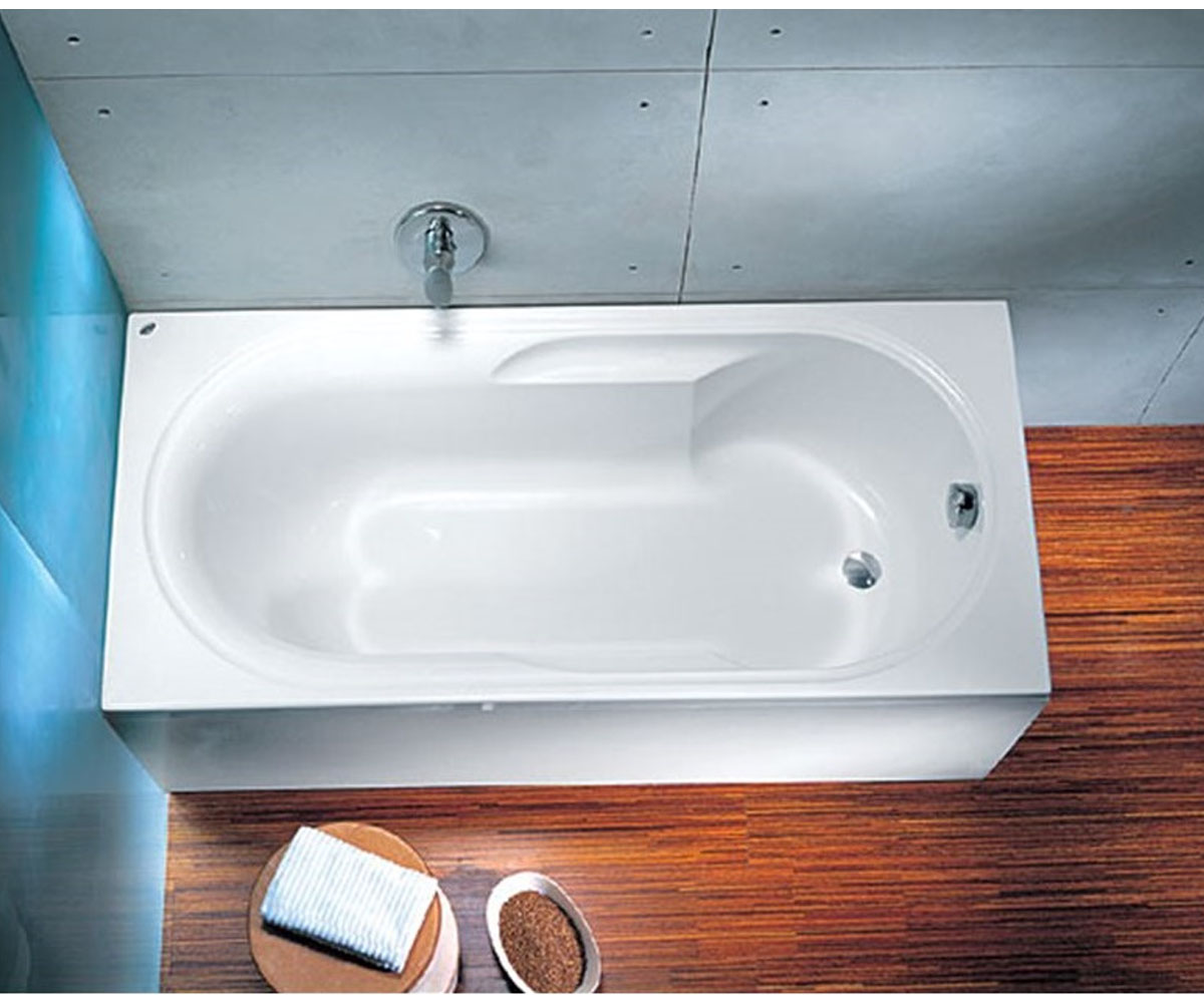 Прямоугольная акриловая ванна  LAGUNA XWP0350000:Фото 2
