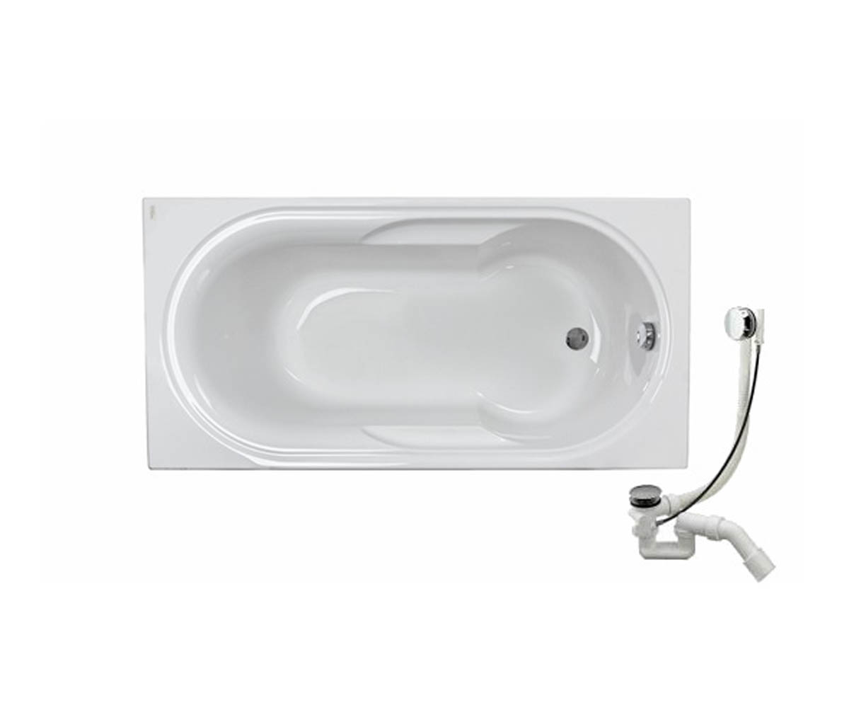 Ванна прямокутна + сифон KOLO LAGUNA XWP0370000+285357 XWP0370000+285357
