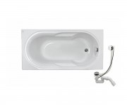 Ванна прямокутна + сифон KOLO LAGUNA XWP0370000+285357