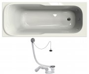 Ванна з сифоном KOLO SENSA XWP355000N+311537