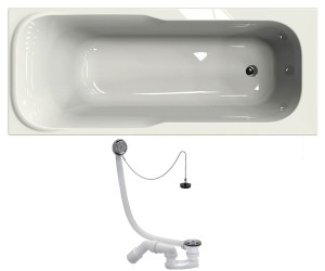 Ванна з сифоном KOLO SENSA XWP355000N+311537