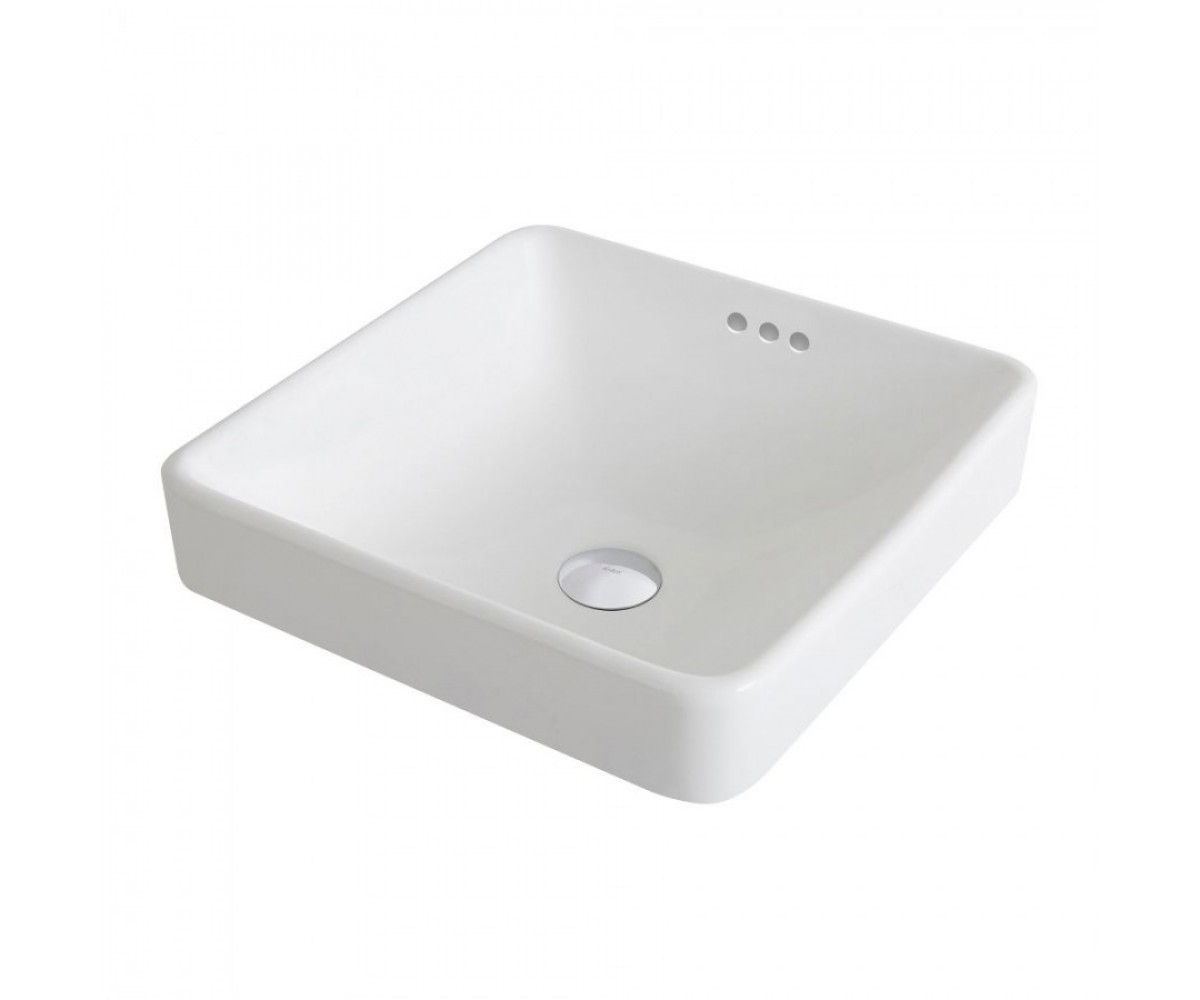 Раковина з переливом KRAUS ELAVO KCR-281 KCR-281
