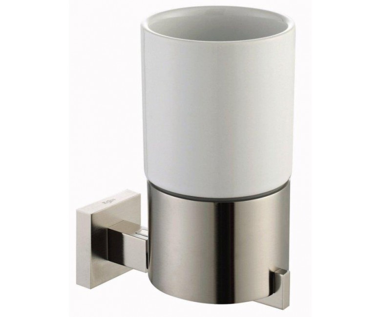 Керамічна склянка KRAUS AURA KEA-14404-BN KEA-14404-BN