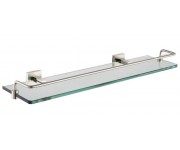 Полка скляна 51 см KRAUS AURA KEA-14445-BN