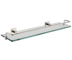 Полка скляна 51 см KRAUS AURA KEA-14445-BN