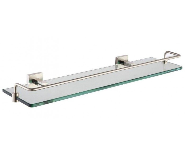 Полка скляна 51 см KRAUS AURA KEA-14445-BN KEA-14445-BN