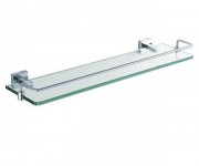 Полка скляна 51 см KRAUS AURA KEA-14445-CH