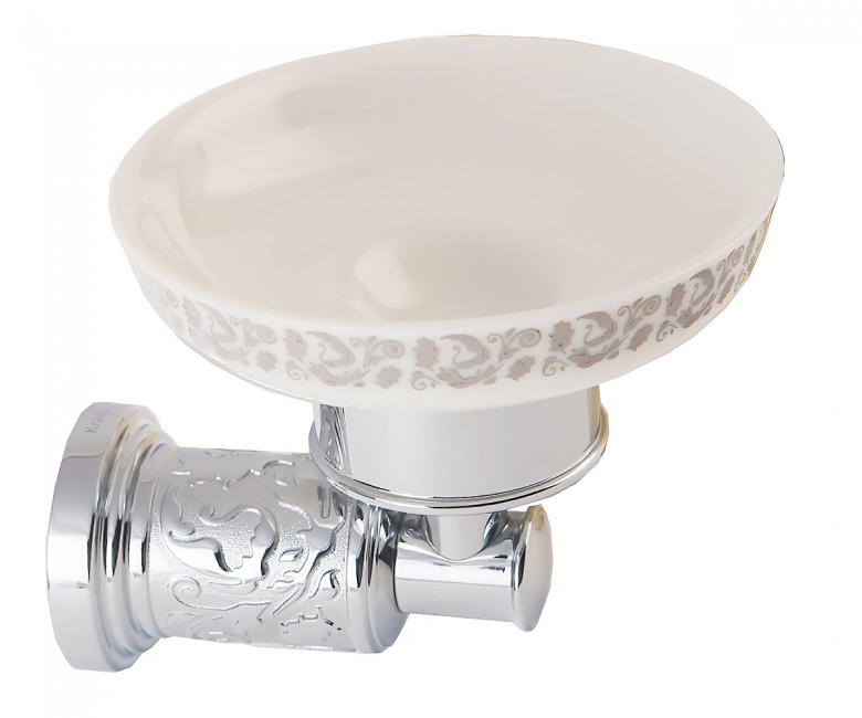 Керамічна мильниця KRAUS FRIDA KEA-15504-CH KEA-15504-CH
