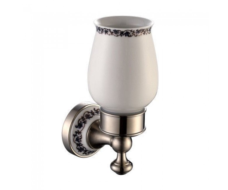 Керамічний стакан KRAUS APOLLO KEA-16504-BN KEA-16504-BN