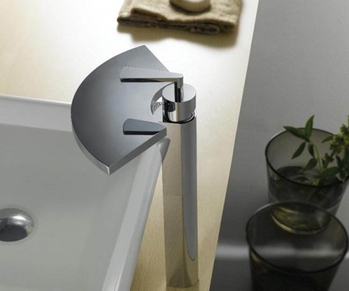 Каскадный смеситель  FANTASIA KEF-14800-CH:Фото 3