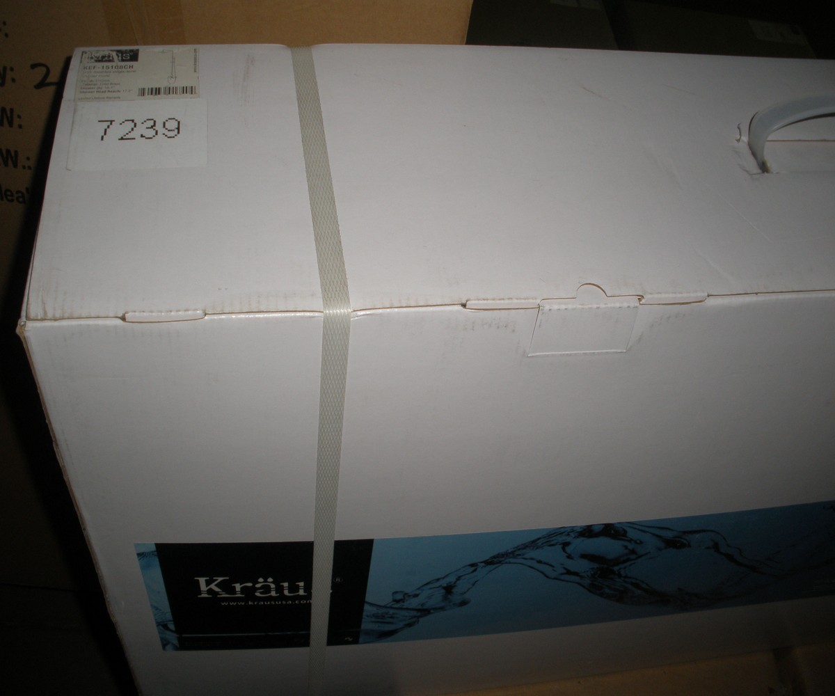 Душевая система  TYPHON KEF-15108-CH:Фото 4